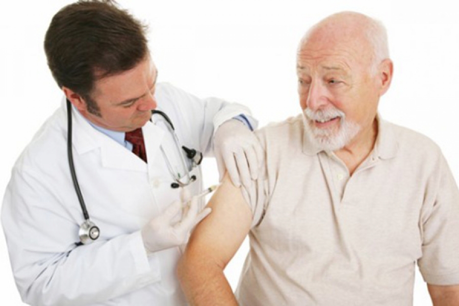 Вакцины для профилактики гриппа у пожилых людей