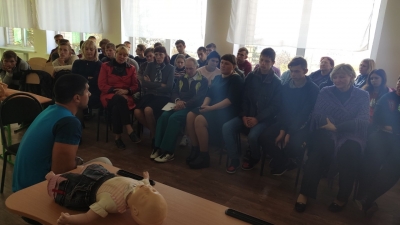 Инструкторы-преподаватели учебно-тренировочного отдела Центра провели 2 октября выездной мастер-класс для студентов Новосветловского аграрного колледжа.