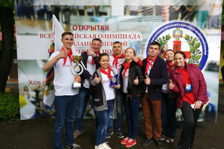 Луганские студенты-медики приняли участие в олимпиаде &quot;Асклепий – 2017&quot;