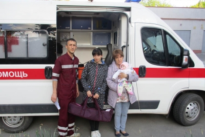 Состоялась экстренная эвакуация детей для лечения в Российской Федерации