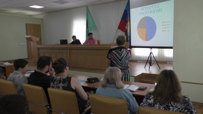 26 июля состоялось очередное заседание Медицинского совета ГУ ЛНР «Луганский республиканский Центр экстренной медицинской помощи и медицины катастроф»