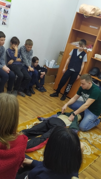 С 11 по 13 ноября на базе учебно-тренировочного отдела Центра проходили обучение участники движения «Сигнал», ученики СОШ № 16