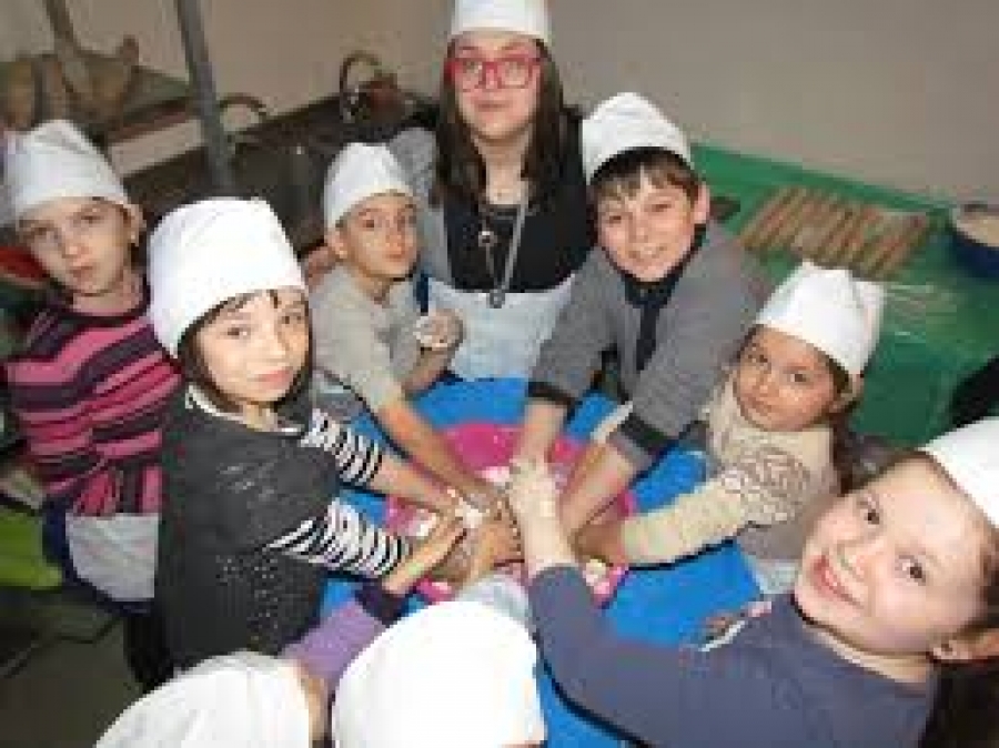 Экскурсия для детей школьного возраста Луганского областного благотворительного фонда «Хэсэд Нэр.