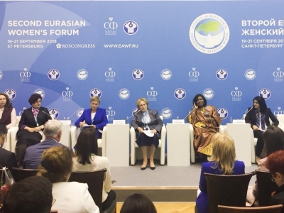 Министр Вероника Скворцова приняла участие в стратегической сессии «Женщины за развитие глобальной стратегии здоровья»