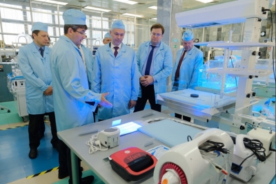В Новосибирске будут производить уникальный ультразвуковой комплекс для неинвазивной терапии новообразований