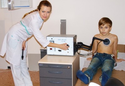 Физиотерапия грудной клетки при пневмонии у детей