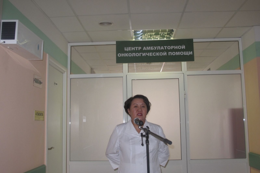 В Якутии открылся первый Центр амбулаторной онкопомощи