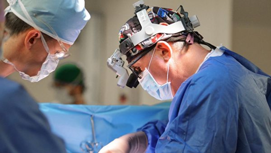 В Иркутской области впервые провели операцию по трансплантации печени