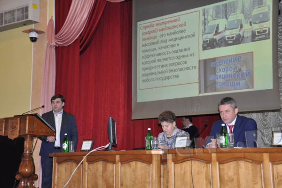 В Луганске прошла Коллегия Министерства здравоохранения ЛНР