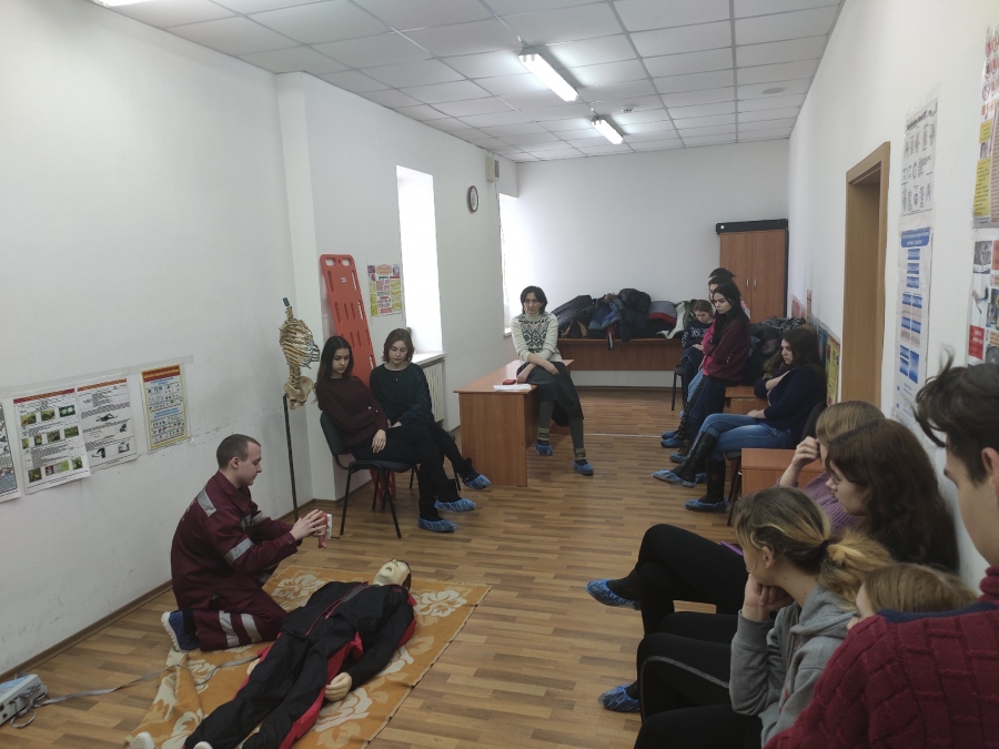 4 и 7 февраля Центр с экскурсией посетили студенты 1 курса Луганского государственного колледжа экономики и торговли.