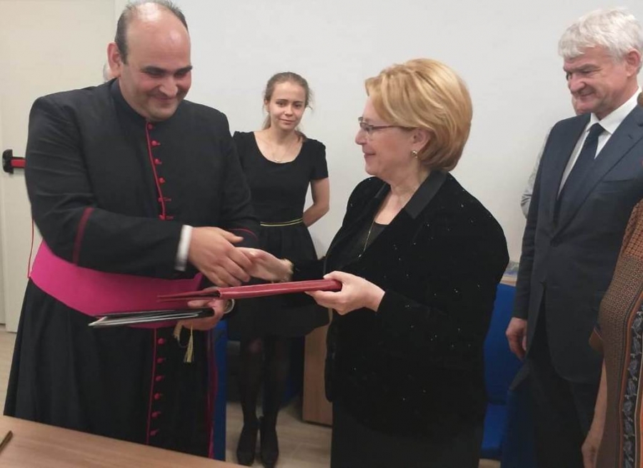 Россия и Ватикан подписали Меморандум о сотрудничестве в сфере здравоохранения