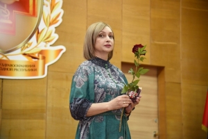 Поздравление Министра здравоохранения Луганской Народной Республики Наталии Пащенко с Днем медицинского работника