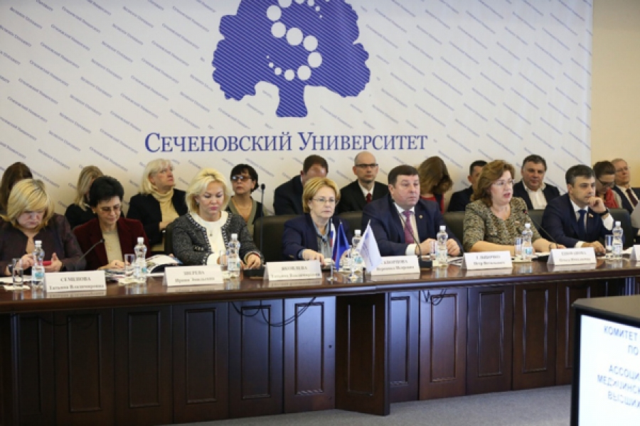 Участие в Совете ректоров Российской Федерации