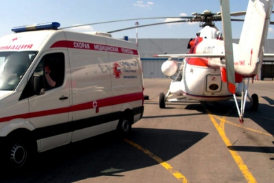 Крым обеспечит вертолетными площадками все крупные больницы