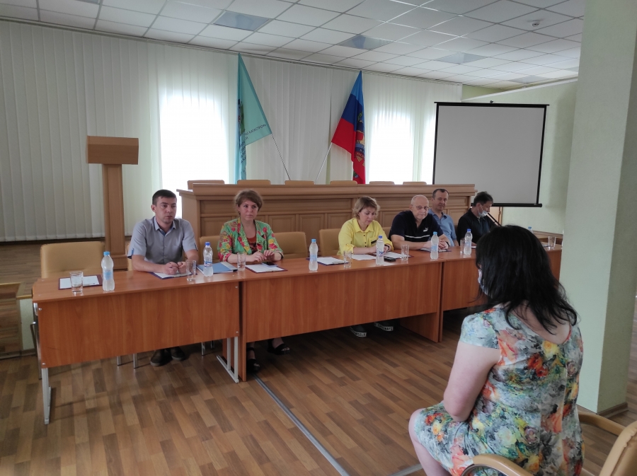 В ЛРЦЭМПиМК состоялось заседание аттестационной комиссии