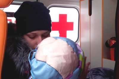 Эвакуация ребенка в Российскую Федерацию