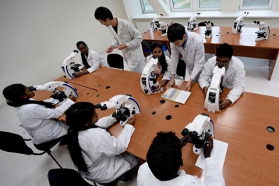 Студенты из Индии изучают лечебное дело в дальневосточном университете