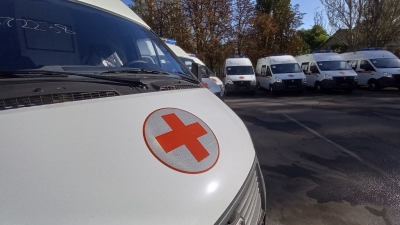 Продолжается обновление автопарка машин скорой медицинской помощи Луганской Народной Республики