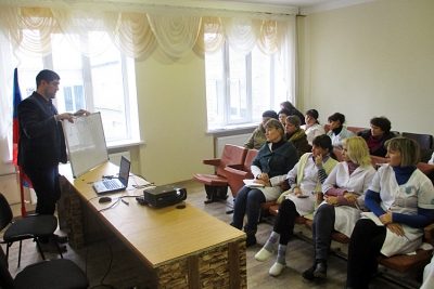 В Новосветловской участковой больнице проведена научно-практическая конференция