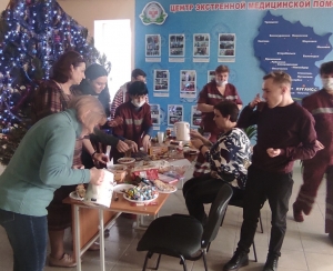 Подарки к Новому году от БФ «Будущее Донбасса» стали уже доброй традицией